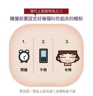 漫畫家畫出現(xiàn)代上班族21個特色