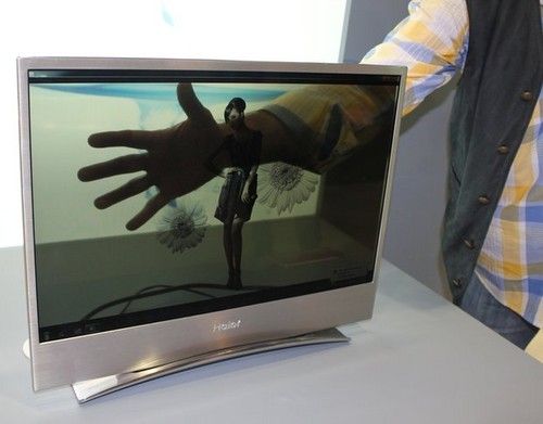 透明電視驚艷全場 海爾新品亮相IFA展