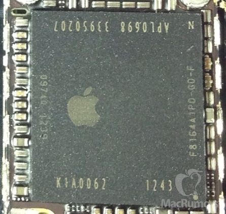 傳聞中iPhone 5S采用的A7處理器速度比A6快約31%