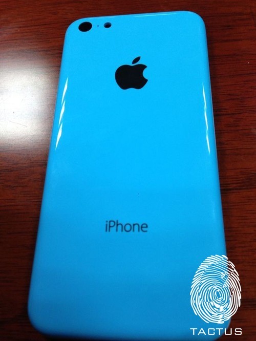 多色大多已現(xiàn)身 藍(lán)色iPhone5C高清圖曝光