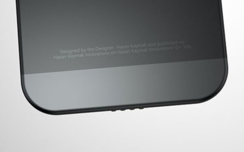 無(wú)邊框iPhone7 edge概念圖：三星曲面屏附體