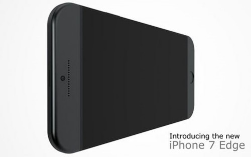 無(wú)邊框iPhone7 edge概念圖：三星曲面屏附體