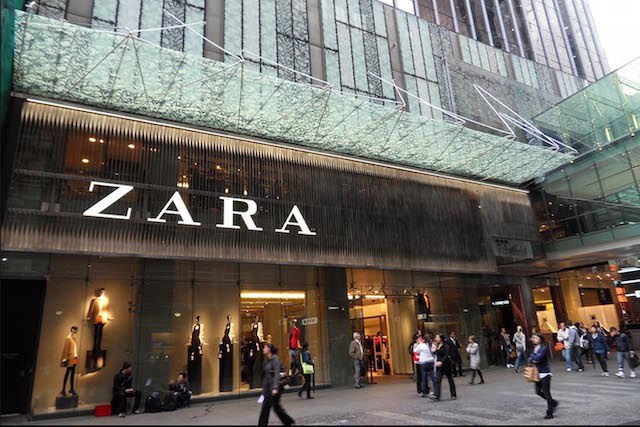 ZARA等快時(shí)尚品牌也不再一味追求開(kāi)店擴(kuò)張 ZARA等快時(shí)尚品牌也不再一味追求開(kāi)店擴(kuò)張