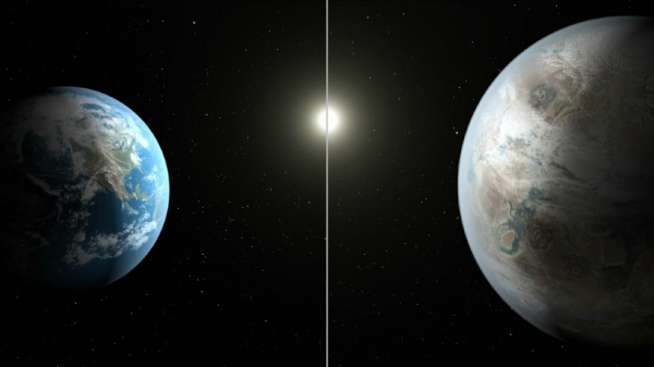 科技界吐槽NASA"忽悠" 界定"新地球"為時(shí)過(guò)早(圖)